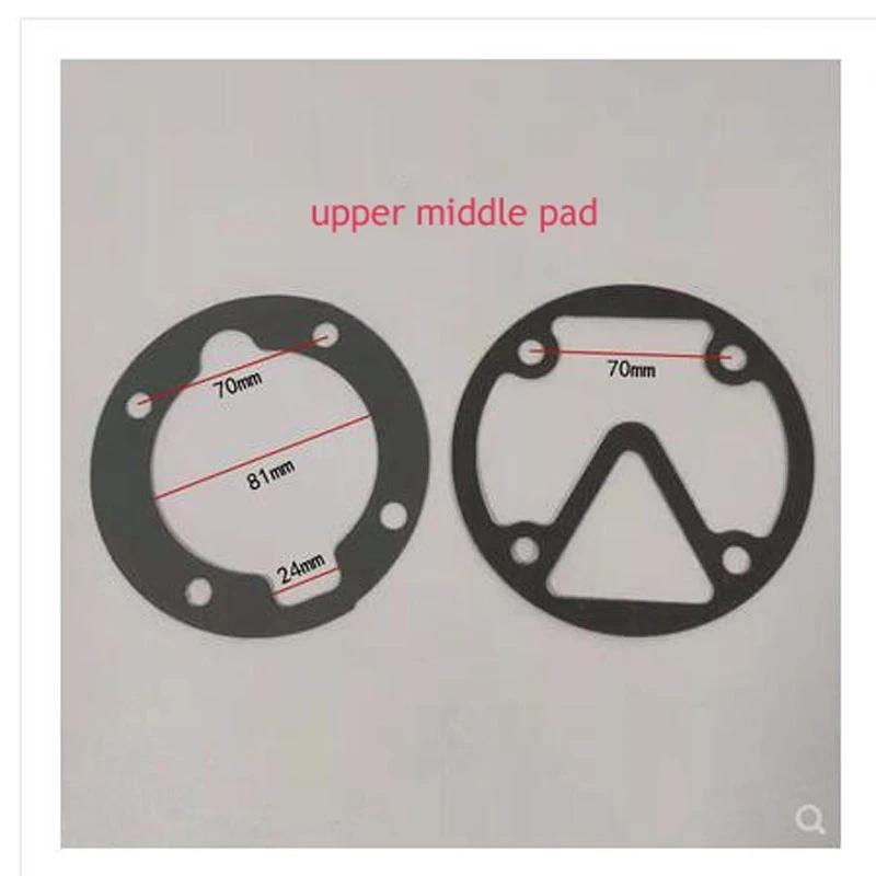 Клапанная пластина воздушного компрессора W0.67/8 0.6/8 Прокладка воздушного насоса Листовая сталь Листовая бумага Прокладка Плот