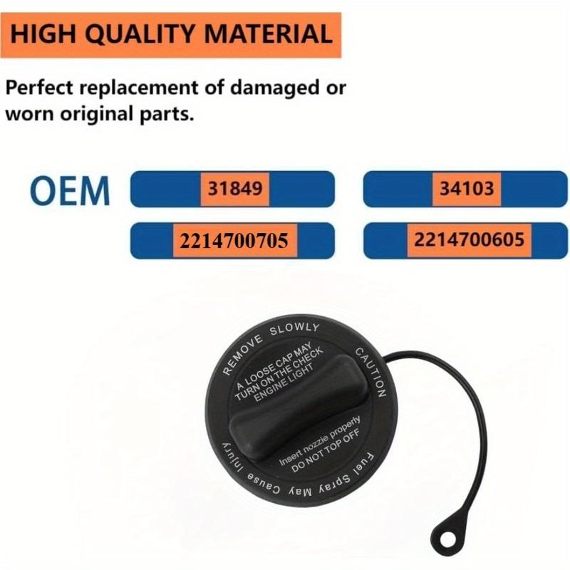 2214700705 Gas cap Fuel cap For 1998-2021 For Benz B C CL CLA CLK CLS E G GL GLA GLC GLK For Maybach S SL SLC SLK SLR AMG GT