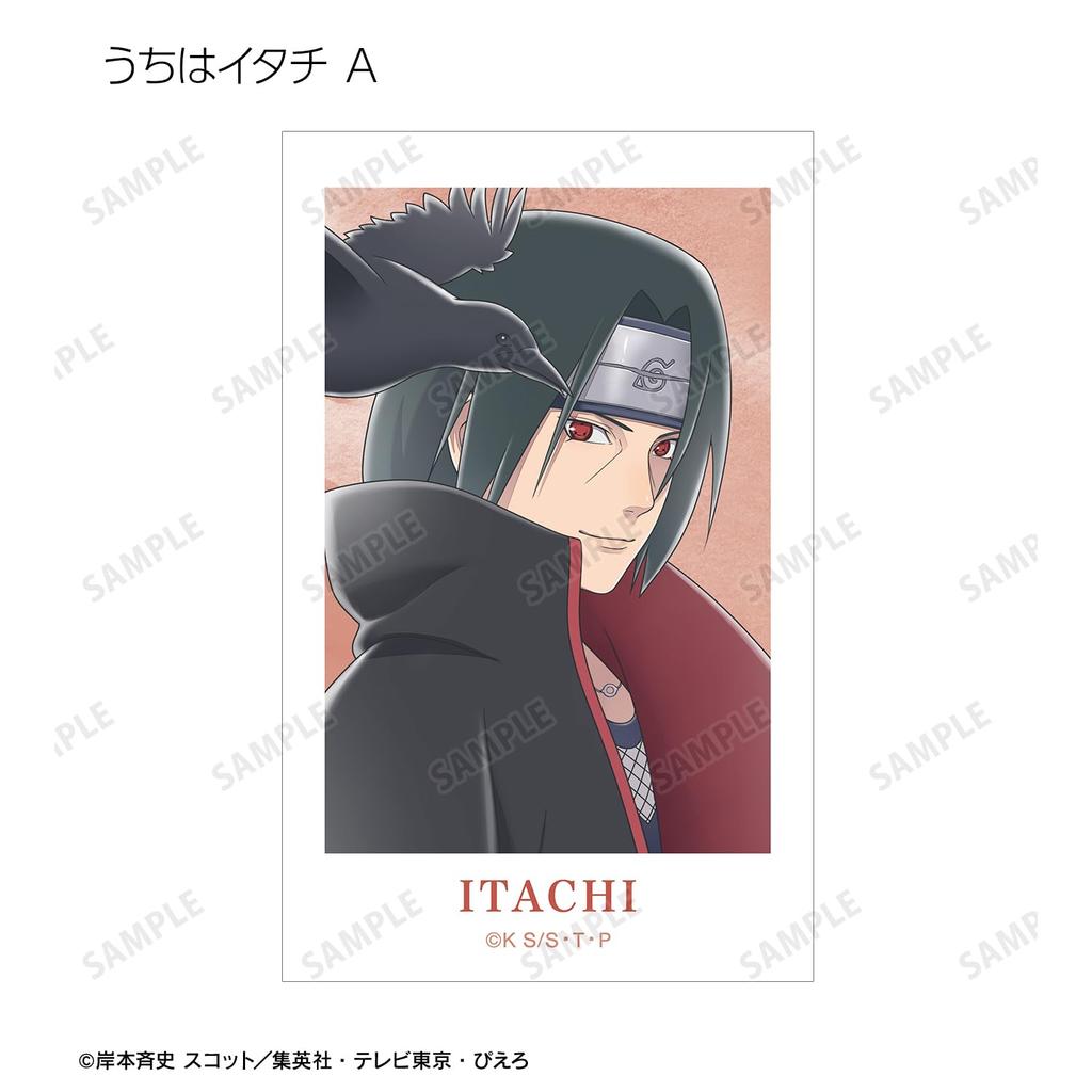 NARUTO Shippuden Оригинальный рисунок Аюми Торговый Иллюстрационный Лист Коробка из 16 вер.