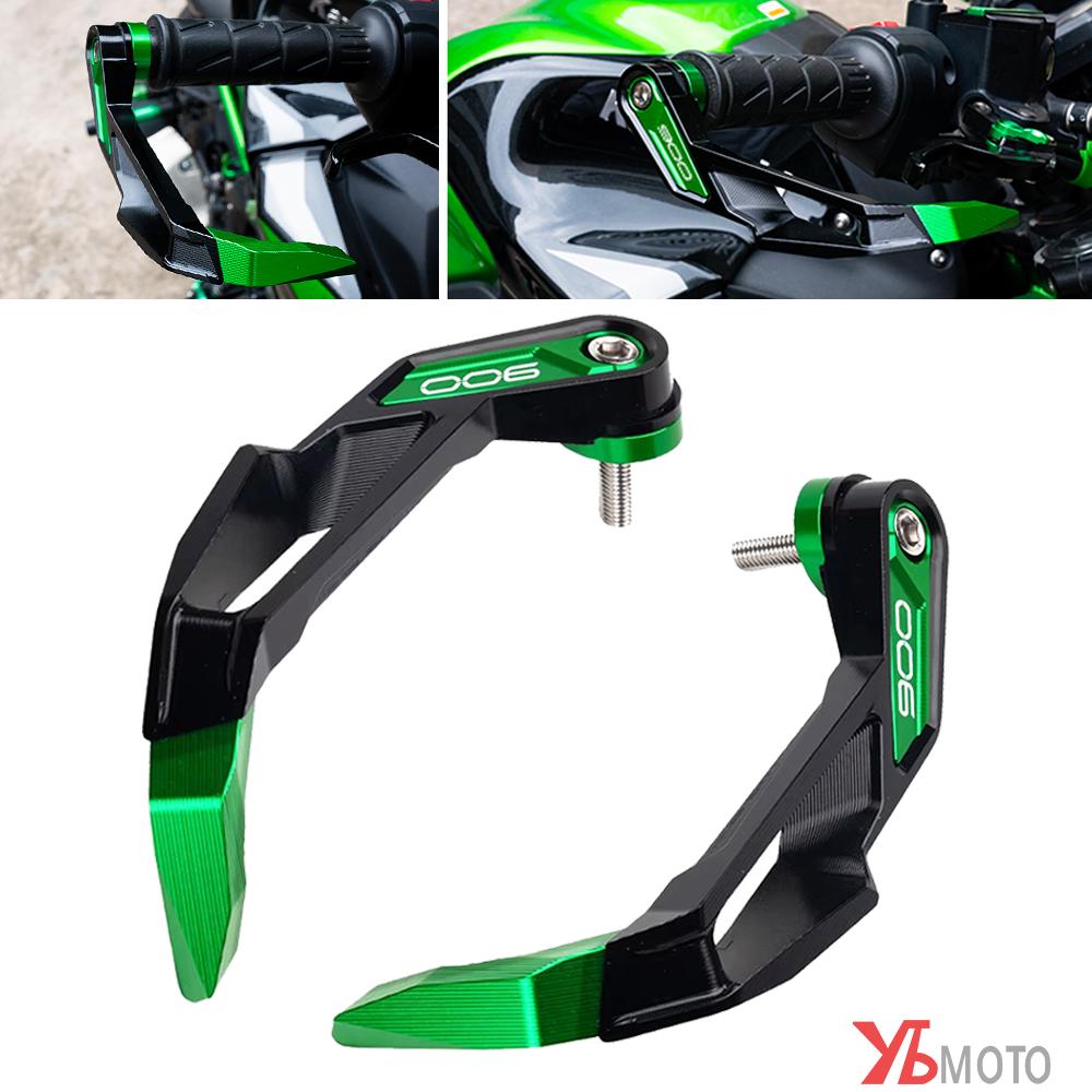 Для Kawasaki Z900 Z650 Z400 Z800 Z750 ninja 400 650 ninja650 Z 900 Мотоцикл Руль Тормозные Рычаги Защита Рук Защитник Рук