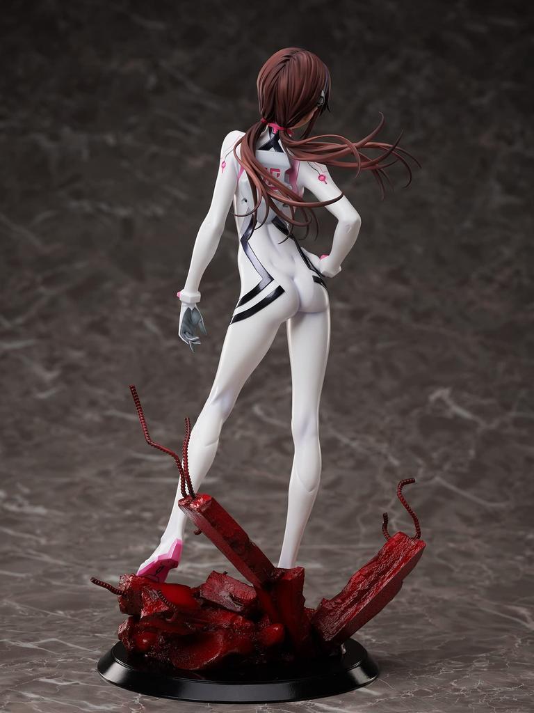 Revolve Shin Evangelion Theatrical Version Макинами Мари Иллюстриус Последняя Миссия Масштабная ПВХ АБС Окрашенная Полная Фигурка 1/7