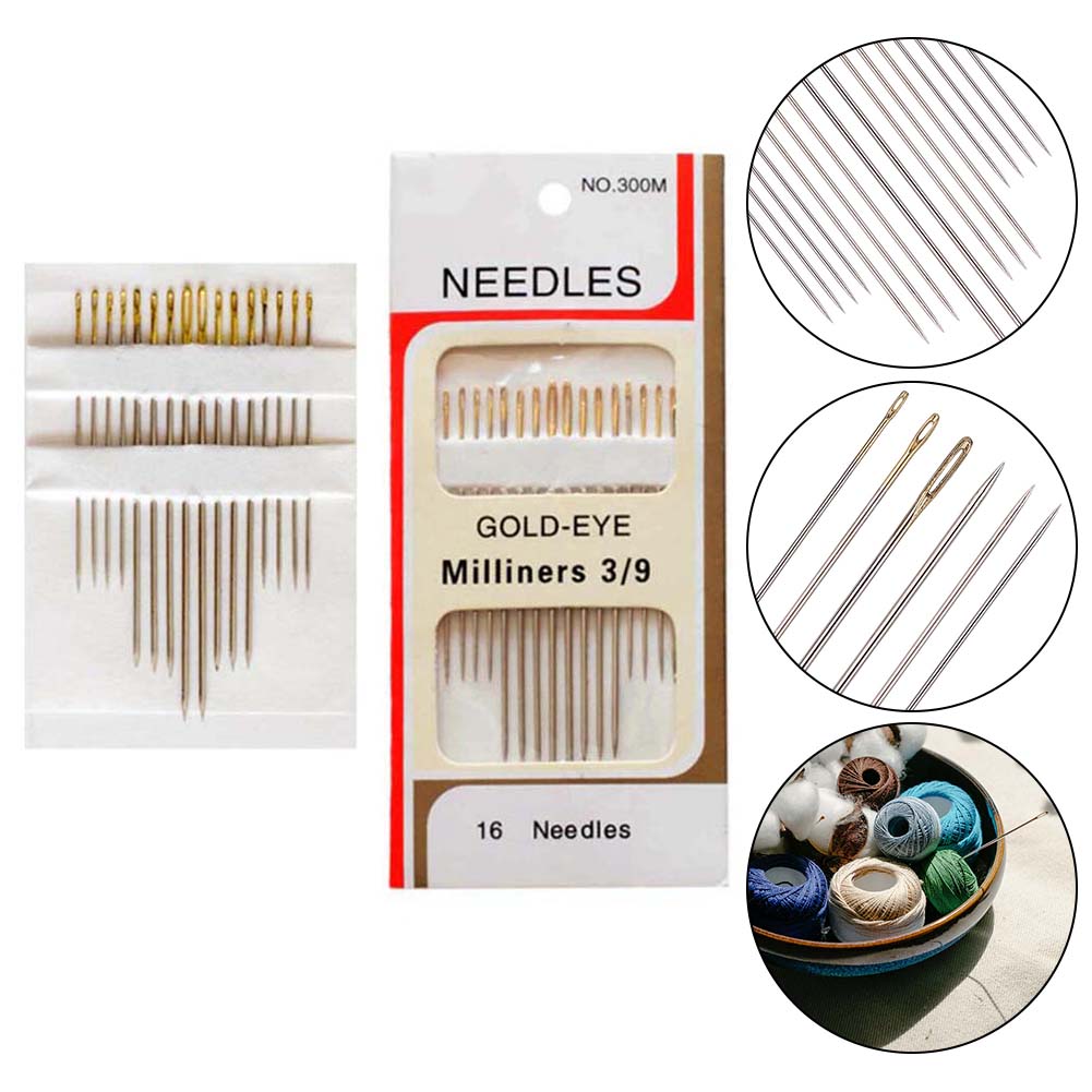 Hand Sewing Needles Hand Sewing Needle Self Threading