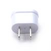 Us Plug To Eu Plug Round And Flat Dual-Purpose Conversion Plug Converter Socket