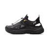 LiNing Yijie Lite Outdoor Comfortable Simple Non-Slip Breathable Wear-Resistant Creek Shoes Men Shoes Black AHLV013-1