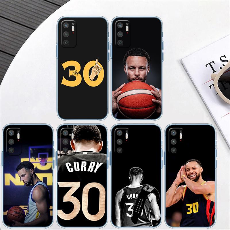 Прозрачный чехол для телефона C-Curry Basketball star для Motorola Moto G7 G8 G9 G84 G85 G73 G24 G15 Z2 Play Power Plus