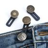 6 Pcs Jeans and Pants Button Extenders: Universal Waist Expander for Women and Men, Instant Belt Extension Solution