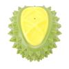 Durian Shaped Dog Toy Ball TPR Interactive Multi Functional Reduce Anxiety Sound Durian Dog