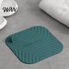 Waterproof Drain Cover Shower Tub Stopper, Silicone Floor with Mosquito Proof Handle, Universal Size Debris Catcher for Kitchen, Bathroom and Laundry