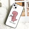 Cute Dino Phone Case For iPhone 17 16 15 14 13 11 12 Pro Max Plus 12 13 Mini 16e 17 Air Cover Coque