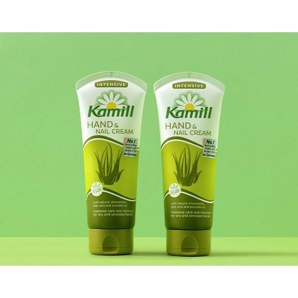 Крем для рук и ногтей Camille Интенсивный, 100 мл, 1 шт.