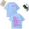 Love Jul TShirt  Marseille Rap Fan Gift Unisex WOMEN Street Hip Hop Fashion Oversized TShirts vintage Cotton Short Sleeve clothes