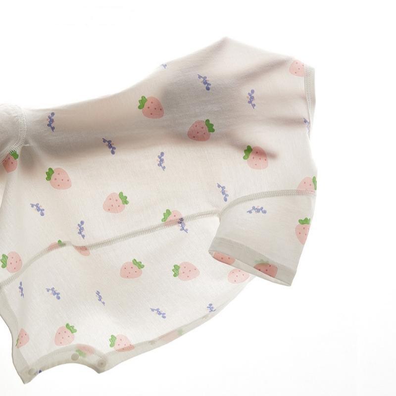 Летняя детская одежда, комплекты ромперов для новорожденных мальчиков и девочек, одежда, наряды, комбинезон, тонкий костюм для ползания для малышей, ромперы