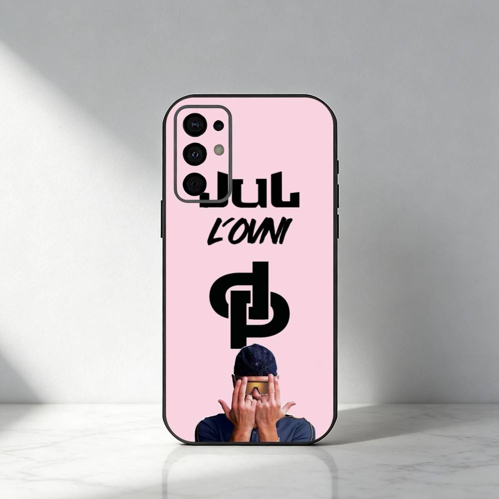 Rapper J-JuL Phone Case For Samsung S25,S24,S21,S22,S23,S30,Ultra,S20,Plus,Fe,Note,5G Black Cover