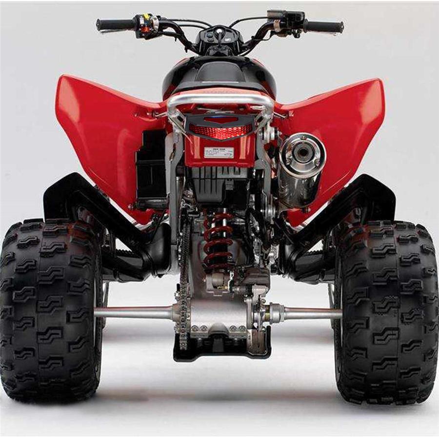 12 В 5 в 1 Мотоцикл Квадроцикл Светодиодный Задний Стоп-сигнал Тормоза Сигнал Стоп Указатель поворота