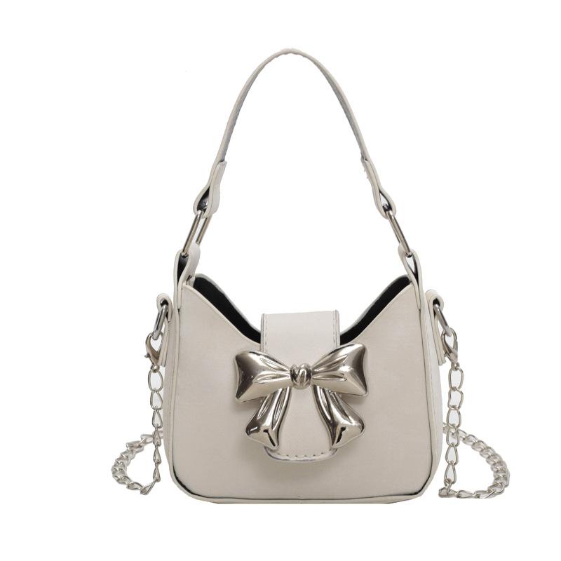 Сумка-бантик Niche Весенне-летний тренд Милая и классная мини-сумка-помада с цепочкой через плечо Маленькая женская сумка