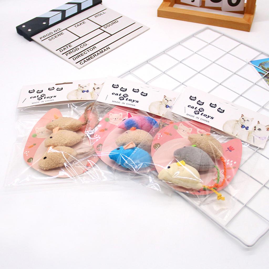 8 шт. плюшевая игрушка для кошек «Мышь», игрушка для котят, длинный хвост для прорезывания зубов у кошек, жевательное кольцо-колокольчик для кошек, подарок для тренировок