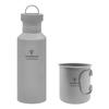 Бутылка для воды Ti Outdoor и кружка для путешествий, набор Perfect Cycle, бутылка для воды и походная кружка большой емкости