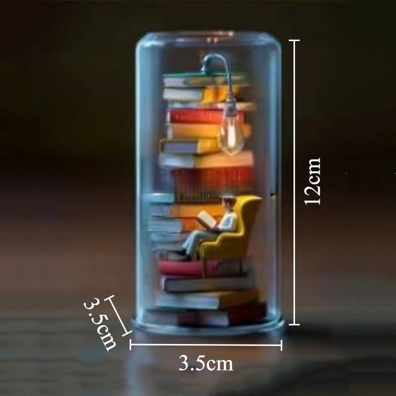 Современные украшения Креативное украшение Элегантный декоративный ночник Аксессуар Миниатюрные аксессуары для спальни Декорации для интерьера