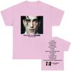 FUNNY Little FEARS Album T-shirt Damiano David Singer Printing Tshirts Cotton Men Summer O-neck T Shirt Unisex Streetwear