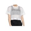 Sporty Mesh Short Sleeve T-Shirt Women Tops White CZ1892-100