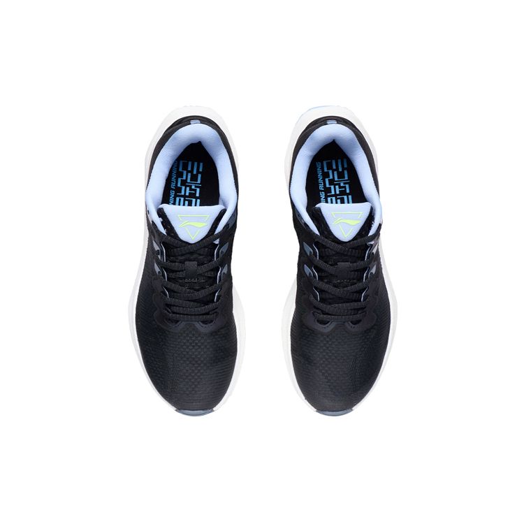 Кроссовки Li Ning Shadow с отражающей подошвой и амортизацией, женские, черные ARHR128-3