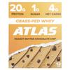 Grass-fed Whey Protein Bar, Peanut Butter Chocolate Chip, 12 Bars, 1.9 Oz (54 G) Each