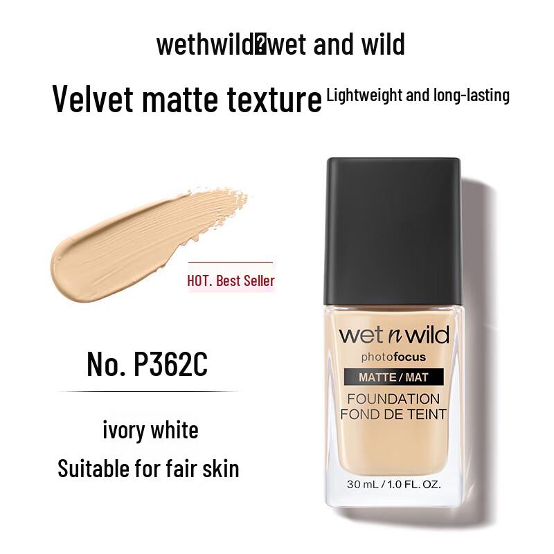 Wet N Wild Photo Focus Matte Liquid Foundation