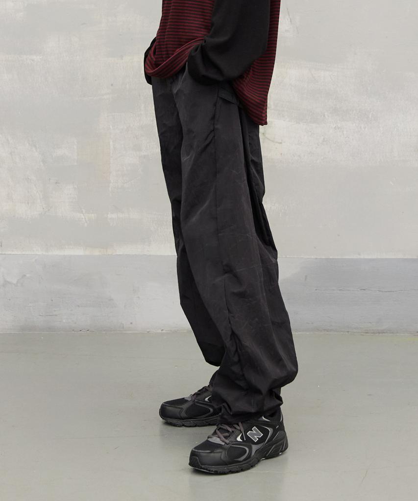 WAAR M1071 Stone Island Брюки-баллон_Черный