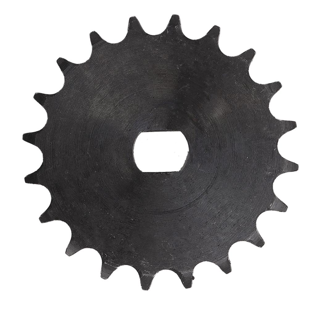 428 Цепная шестерня двигателя, углеродистая сталь, цепная звездочка для MY1020 MY1012 ZXF1122, внутренняя шестерня двигателя