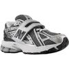 New Balance 1906 Comfortable Versatile Shock Absorption Support Low Top Running Shoes Kids Running Shoes Silver Black PV1906CG