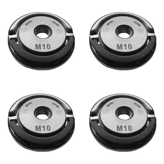 Углошлифовальная машина Фланцевая стопорная гайка Резьбовая угловая шлифовальная машина Фланцевая гайка Быстросменная портативная стопорная пластина Патрон Гайка Запасная часть