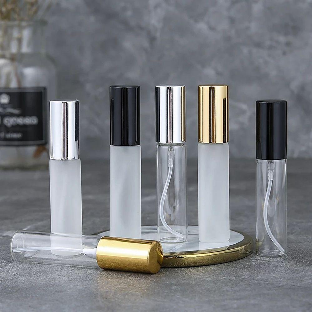 Vials Transparent Liquid Refillable Glass Bottle Cosmetic Container Spray Bottle Perfume Atomizer
