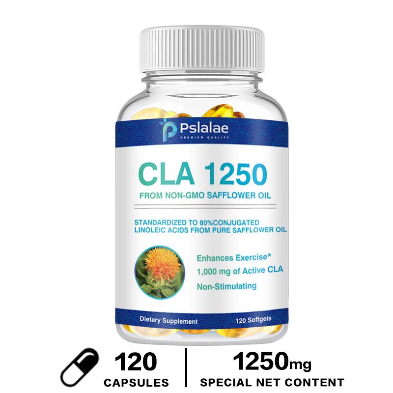 Pslalae - Conjugated Linoleic Acid of Safflower Oil - 1000 mg