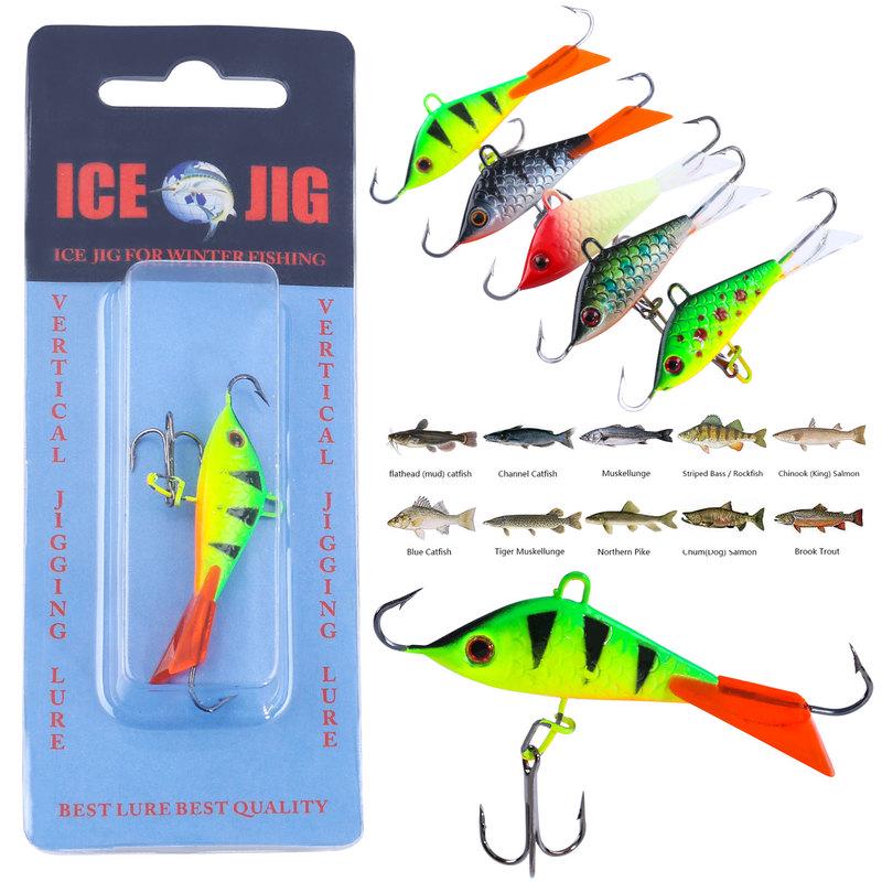 Рыболовные приманки металлические зимние виды спорта на открытом воздухе снасти для зимней рыбалки рыболовные приманки для энтузиастов рыбалки