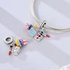 Оригинальные кулоны-помады Charmscopper Creative, подходят для браслетов-цепочек Charms, для женщин, изготовление ювелирных изделий своими руками