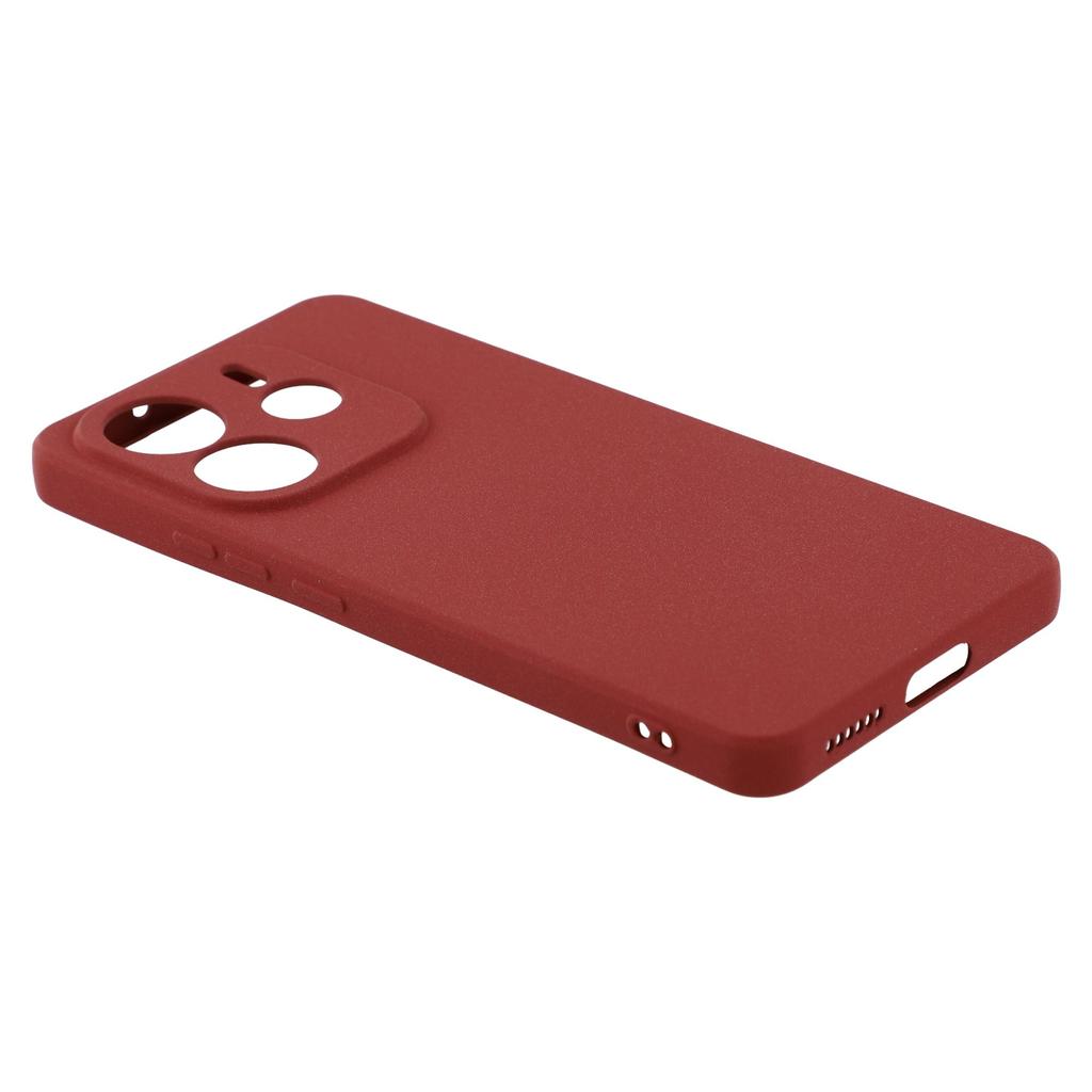 Matte Case for Xiaomi Redmi Note 14 4G (163.25x76.55x8.16mm) TPU Non-Slip Protective Phone Cover