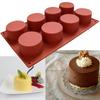House Mousse Making Mold High Temperature Resistant Cake Mold For Cake's Decoration