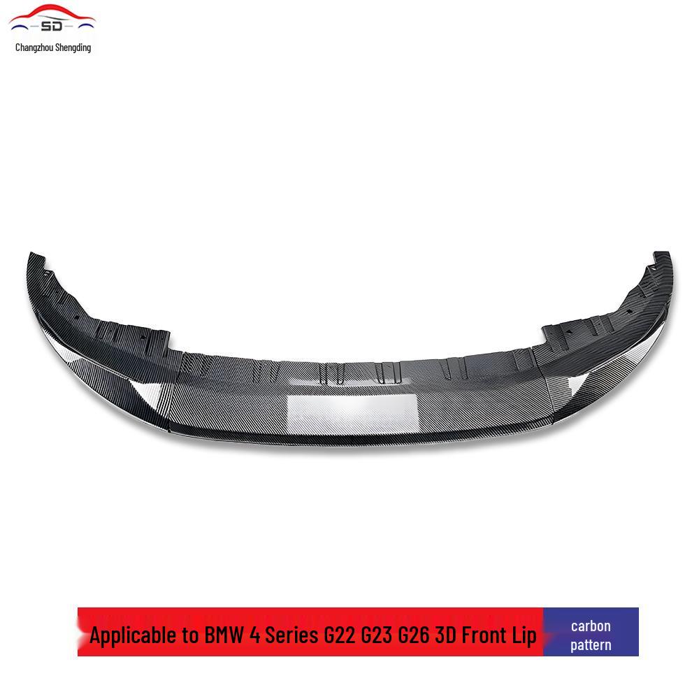 BMW 4 Series (2020-2024) G22/G23/G26 3D Front Lip Car Modification Parts