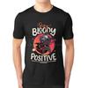 Cute Bat Stay Bloody Positive T-Shirt