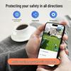 Беспроводная уличная WiFi-камера с мобильным отслеживанием людей и режимом HD Dual-Picture