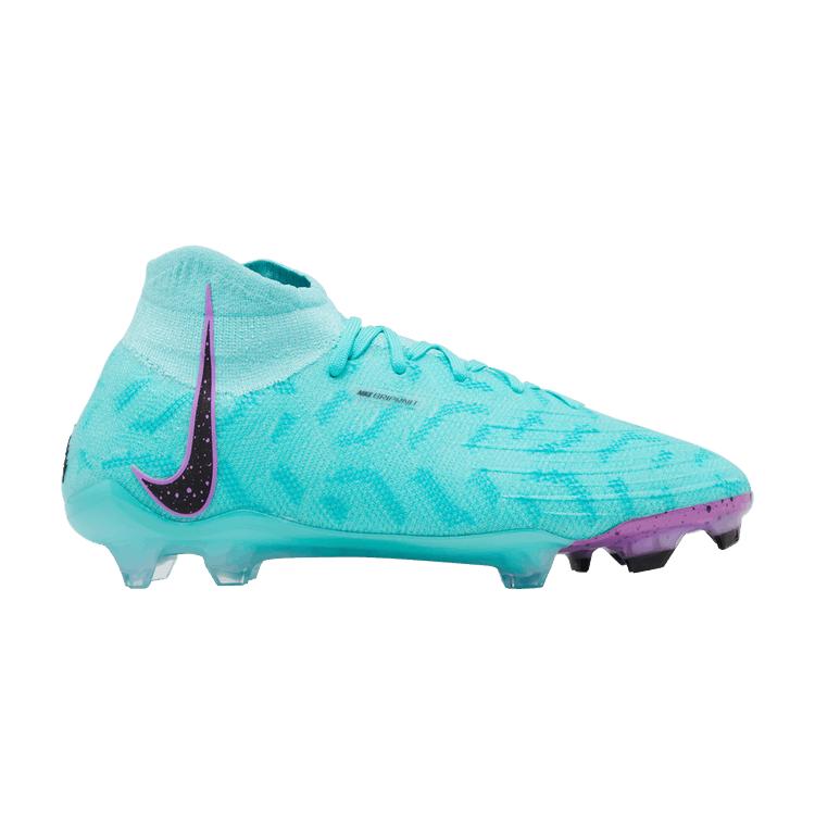 Женские бутсы Nike Phantom Luna Elite FG Peak Ready Pack (Женский) Гипербирюзовый/Фуксия Мечта/Черный
