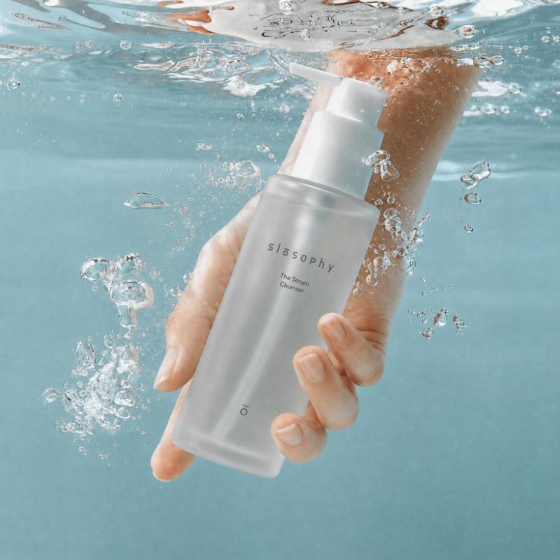Slowosophy The Serum Cleanser: 94% Pore Cleansing Power No Need for Cleansing Foam