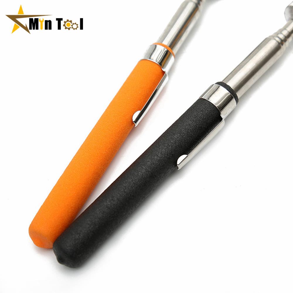 Telescopic Magnetic Metal Magnet Pen Light Torch Magnet Stick Part Pickup Tool Capacity for Picking Up Tool