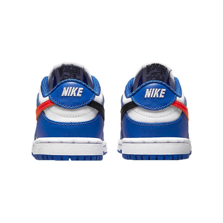 Nike Детские кроссовки Dunk Low "Game Royal/Crimson" CW1589-104