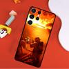 Firefighter Fire Fireman Phone Case For Samsung Galaxy S25 Ultra S24 Ultra S9 S10 S20 S21 S22 S23 Plus S24 FE Cover