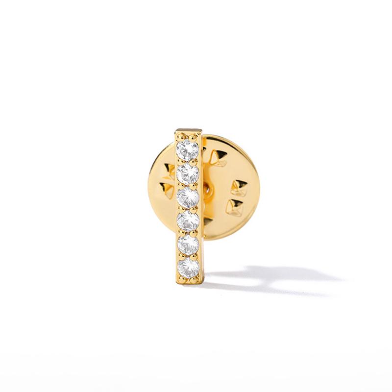 A-Z Letter Brooches For Women Initial Name Brooch Pins For Suit Shirt Collar Accessories Brooch Jewelry