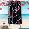 Houston Texans Print Beach Towel, Large Soft Quick Dry Towel for Beach Camping Swimming
