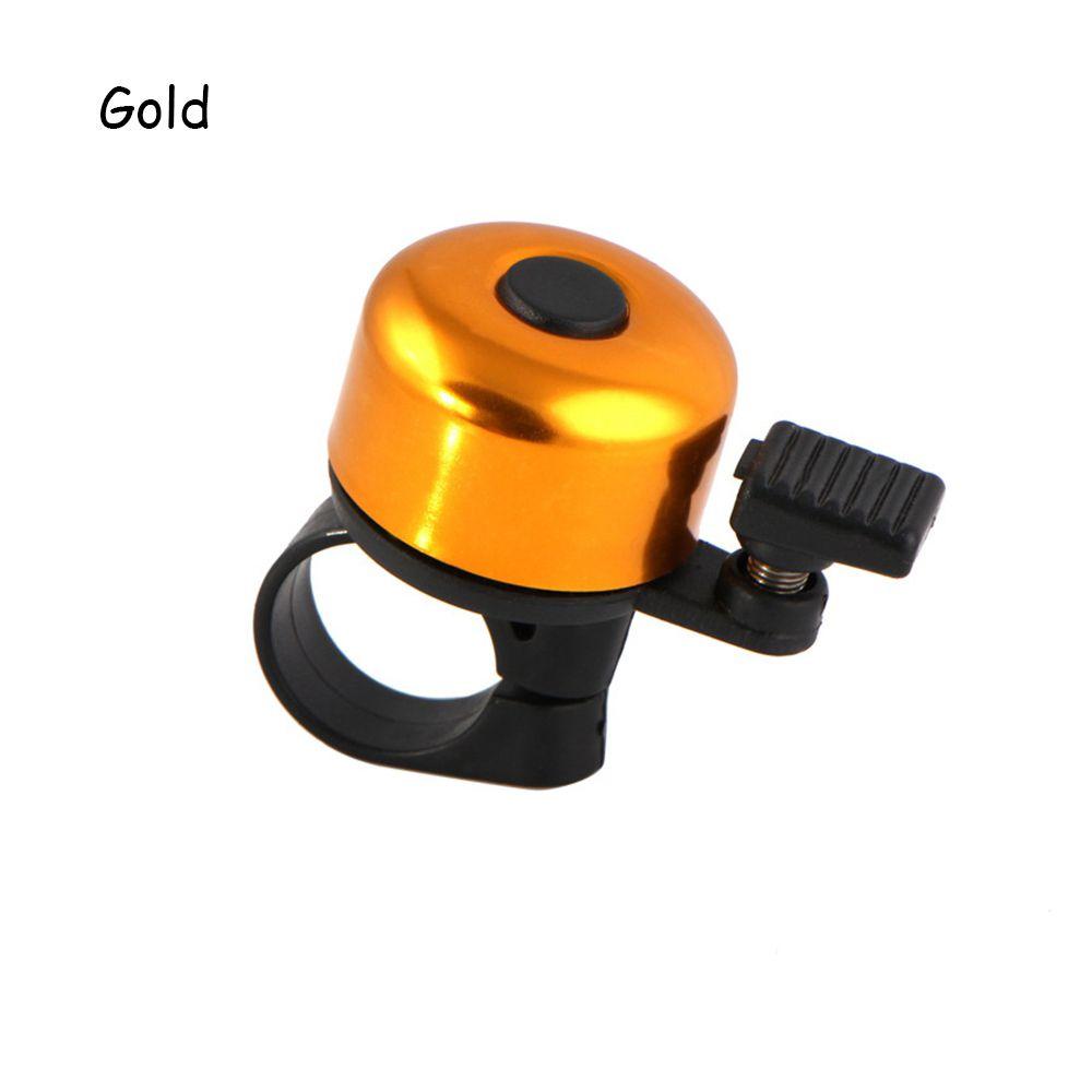 Metal Rings Aluminum Alloy Safety Bike Bell Horn Sound Alarm Metal Ring Cycling Bicycle Handlebar