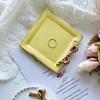 Photo Props Decorative Jewelry Plate Resin Jewelry Dish New Jewelry Display Tray  Jewelry