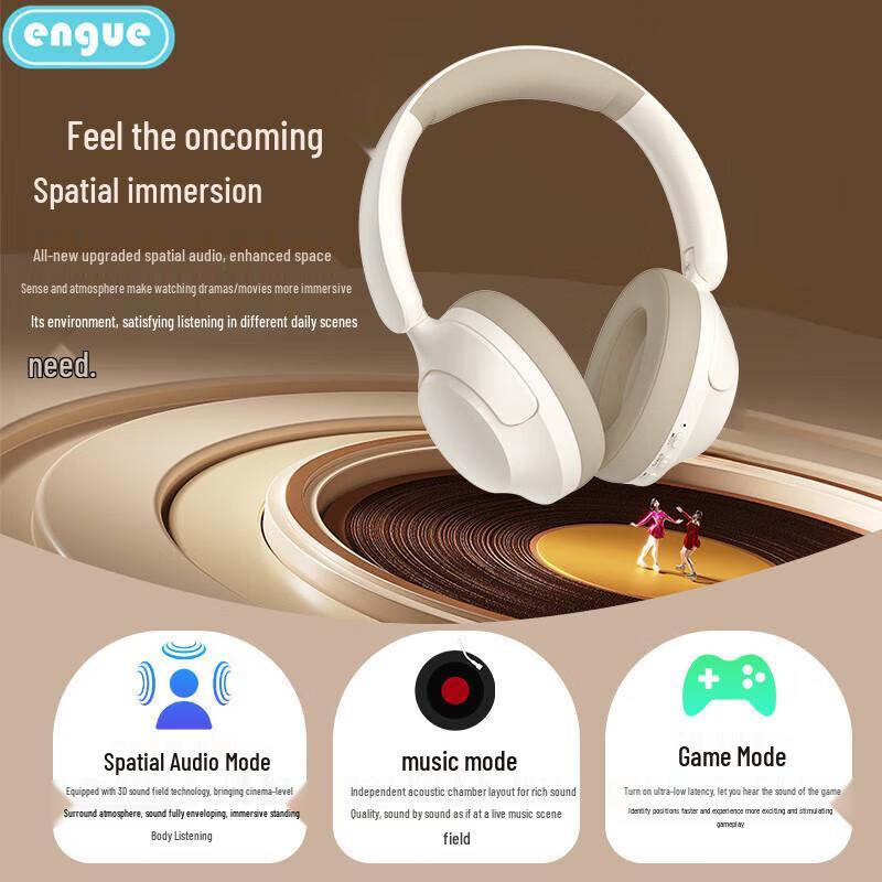 Наушники-вкладыши Engue с активным шумоподавлением, Bluetooth